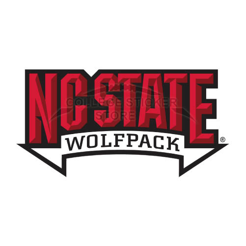 Personal North Carolina State Wolfpack Iron-on Transfers (Wall Stickers)NO.5508